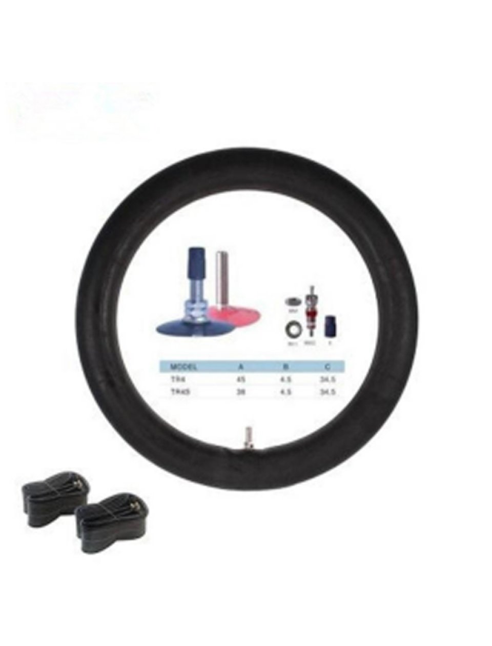 Natural Butyl Rubber Inner Tube